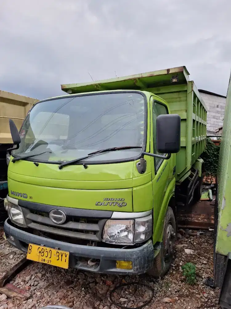 Hino Dutro 6ban 130HD Dumbtruk Bio Solar Turbo Ors tgn1 Colt Diesel
