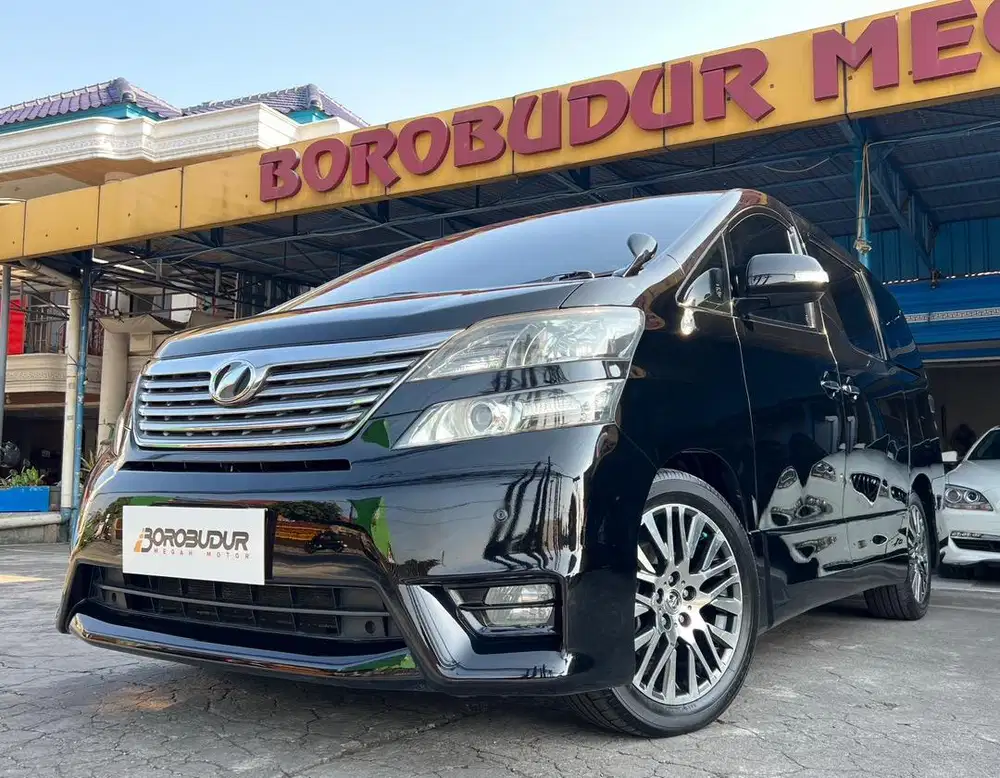 TOYOTA VELLFIRE Z 2010 CBU ANTIK