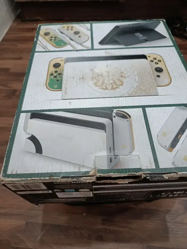 For sale! Nintendo switch OLED cfw 256 gb Zelda edition