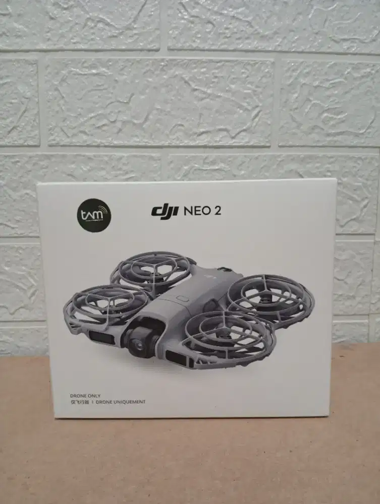 Drone DJI Neo 2 (Drone Only) New Baru BNIB Masih Segel Garansi TAM