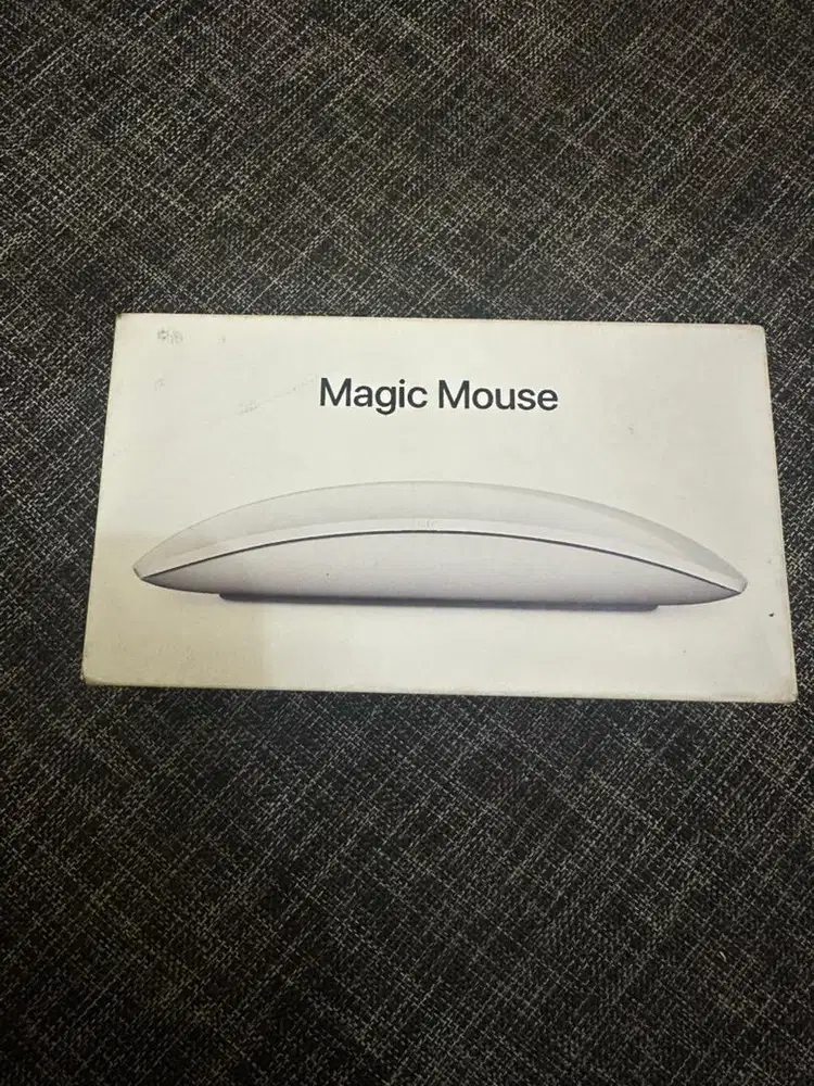 Magic mouse apple