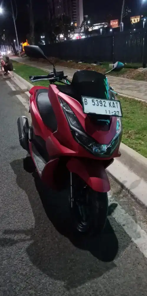 Pcx 160 cbs istimewa plat bekasi kota