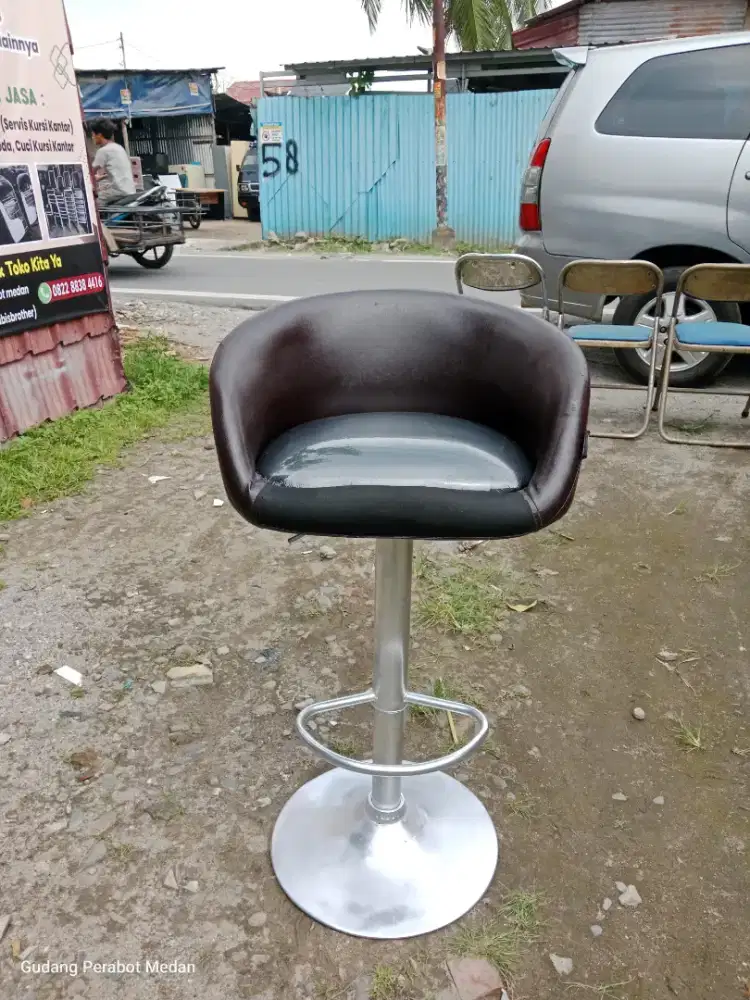 Jual Kursi Bar Hidrolic Bekas