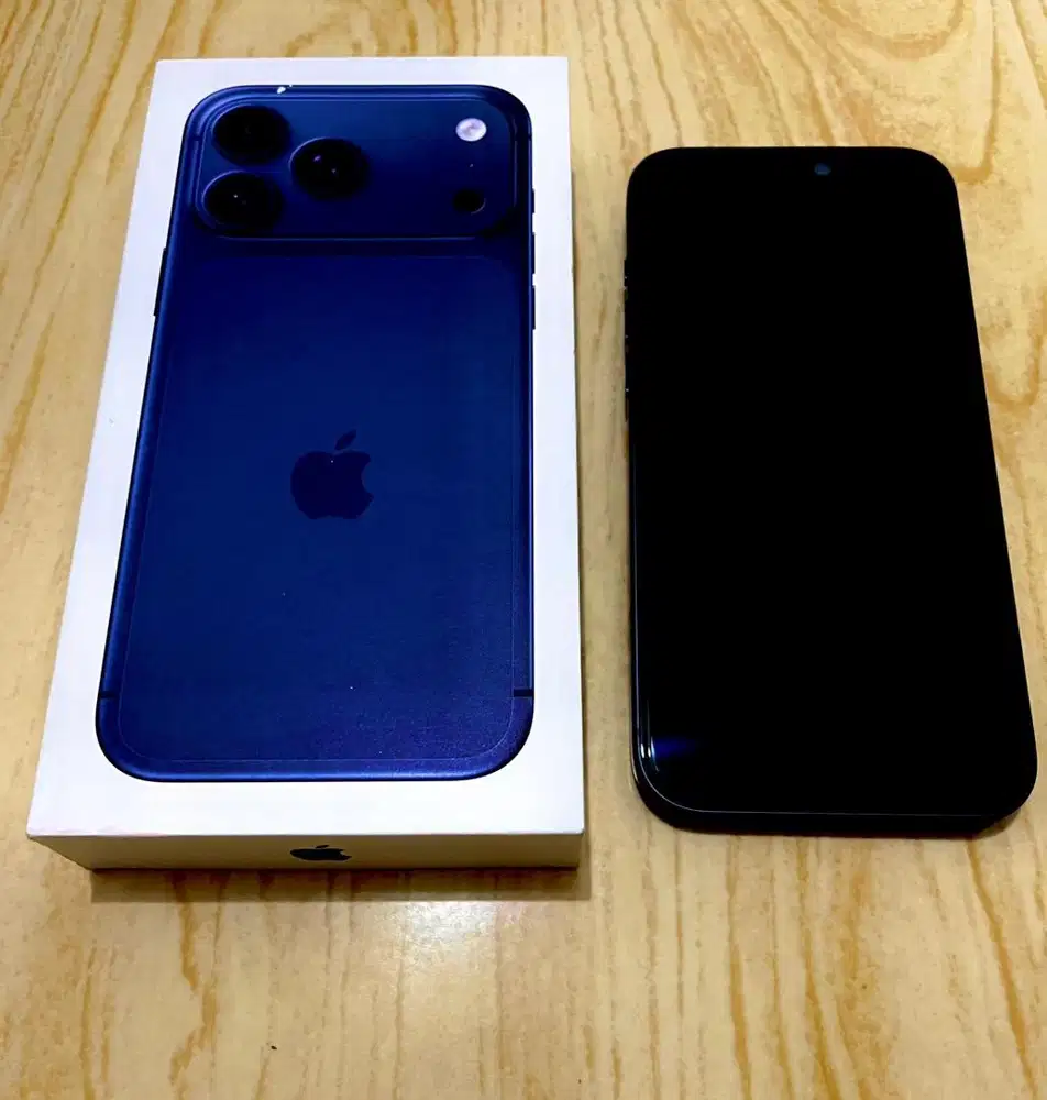 DIJUAL IPHONE 17 PROMAX 256GB IBOX !!!