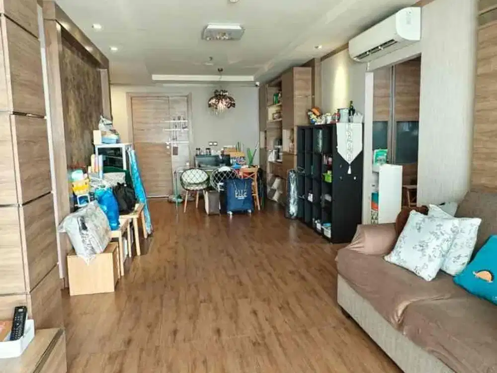 Apartemen Frenwalk Moi Paris Garden lantai 23 Kelapa Gading Jakarta Utara
