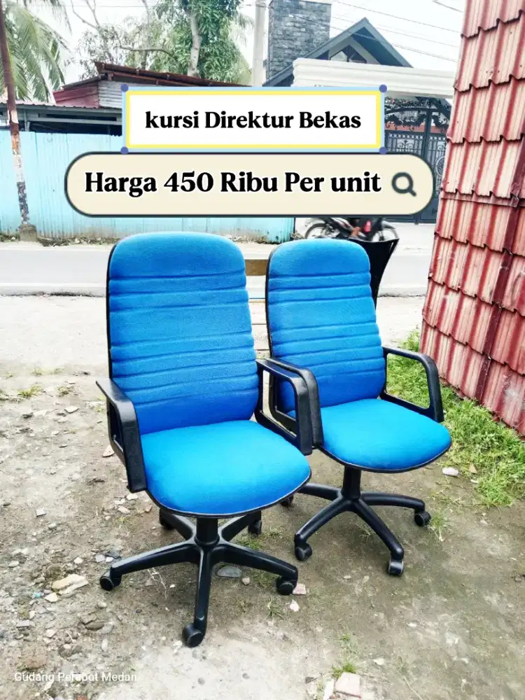 Kursi Kantor Bekas Murah Nego Ditempat