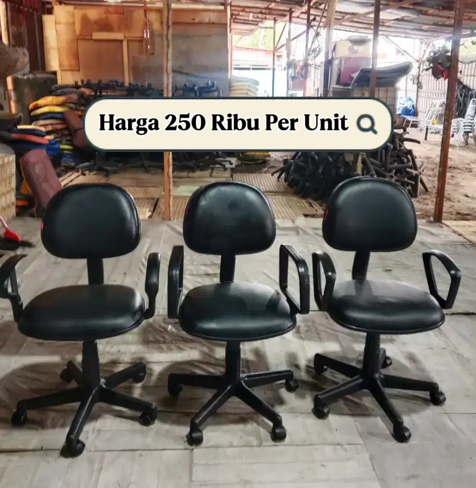 Kursi Kantor Bekas Murah Nego Ditempat