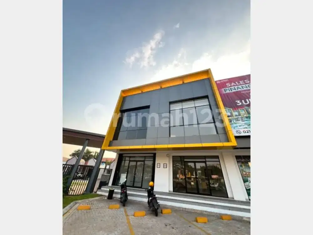 Dijual Ruko 2 Lantai Siap Huni Graha Raya