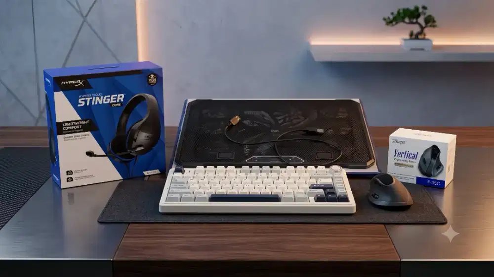 PERALATAN GAMING