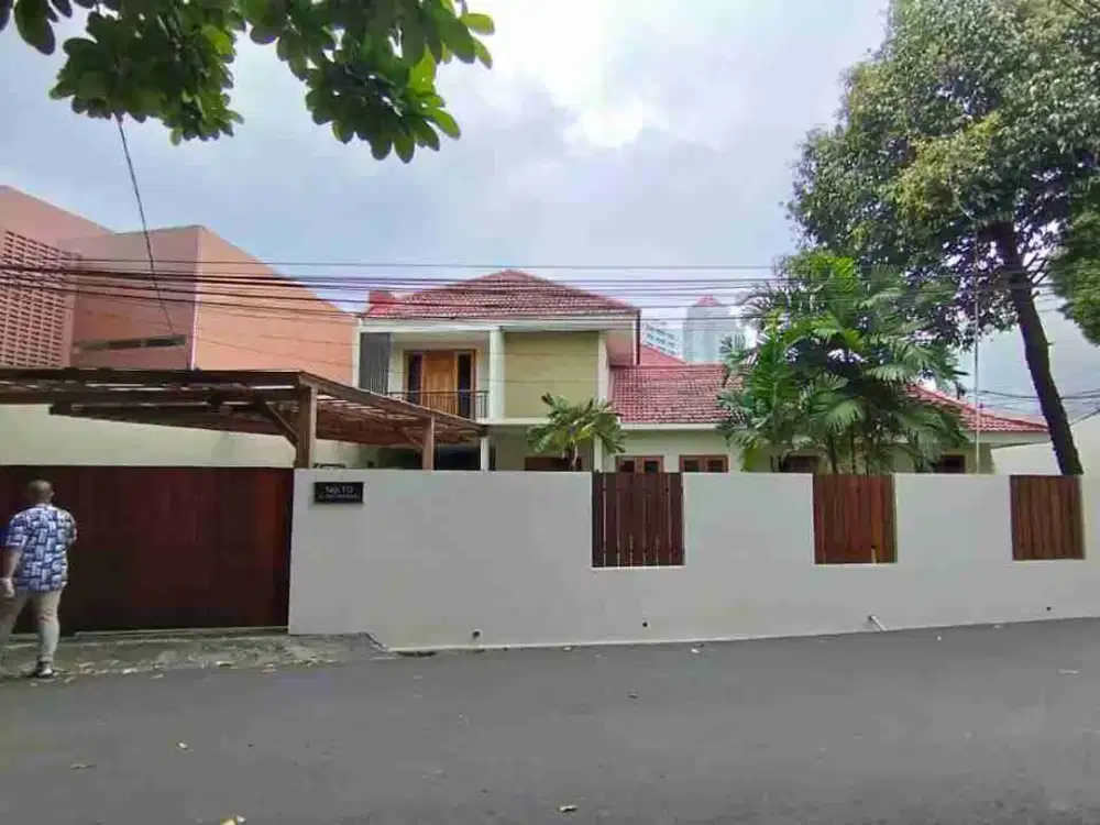 DIJUAL CEPAT RUMAH MEWAH CLASSIC JL JAYA MANDALA MENTENG DALAM