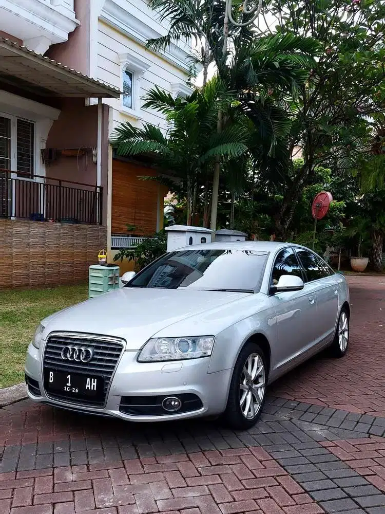 AUDI A6 2.0 TURBO S-LINE KM60RB PAJAK ON ANTIK NOPOL 1 DIGIT