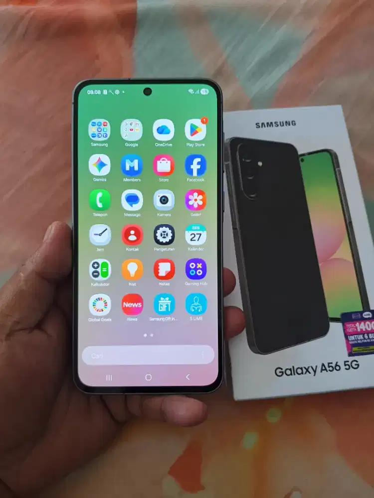 Samsung A56 ram 12/256