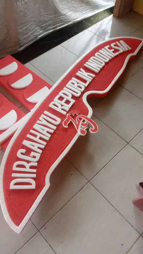 Styrofoam dekor Banjarmasin
