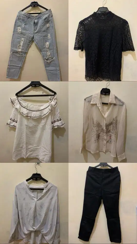 Preloved Baju bekas dan celana bekas