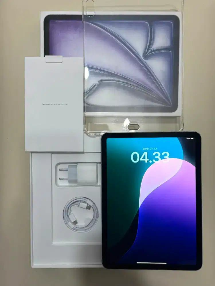 Ipad Air 11inch M3 2025 256gb (Wifi + Cell) - Garansi on January 2027