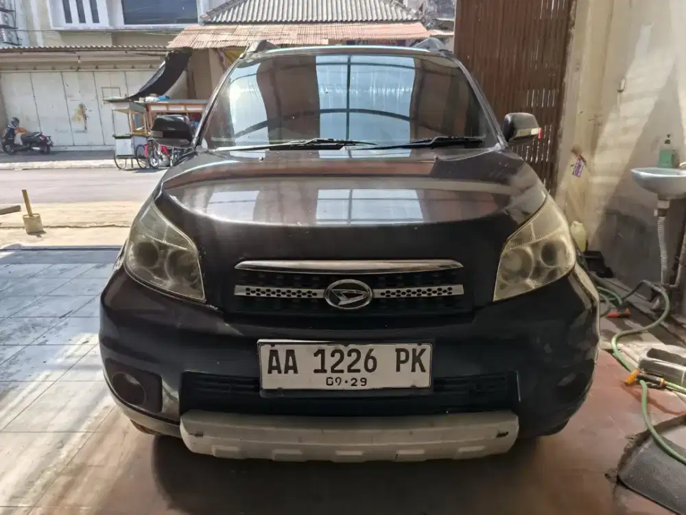 Terios TX 2012 125jt