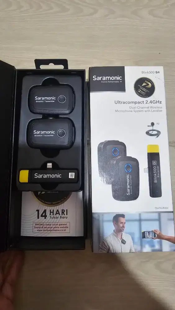 microfon wireles Saramonic Blink 500 B4