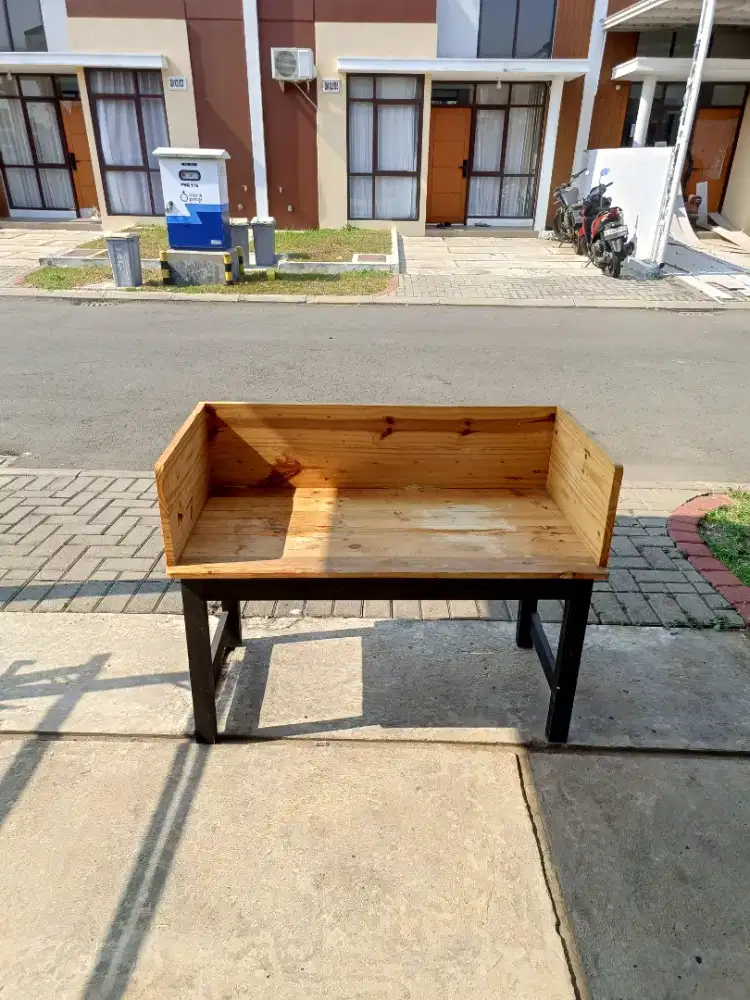 Meja kompor untuk usaha