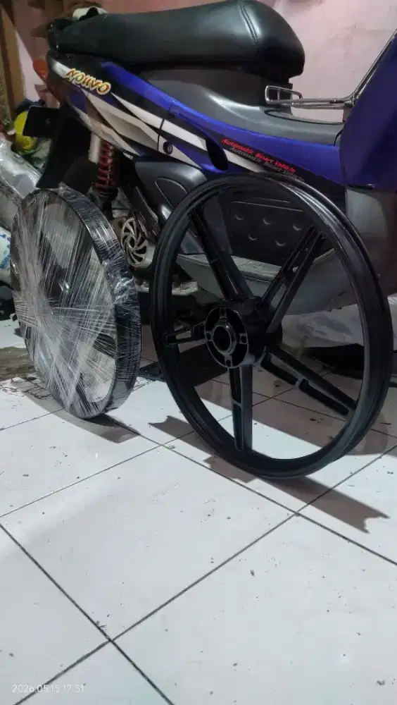 Velg Vrossi ring 17 model Jupiter matic yamaha