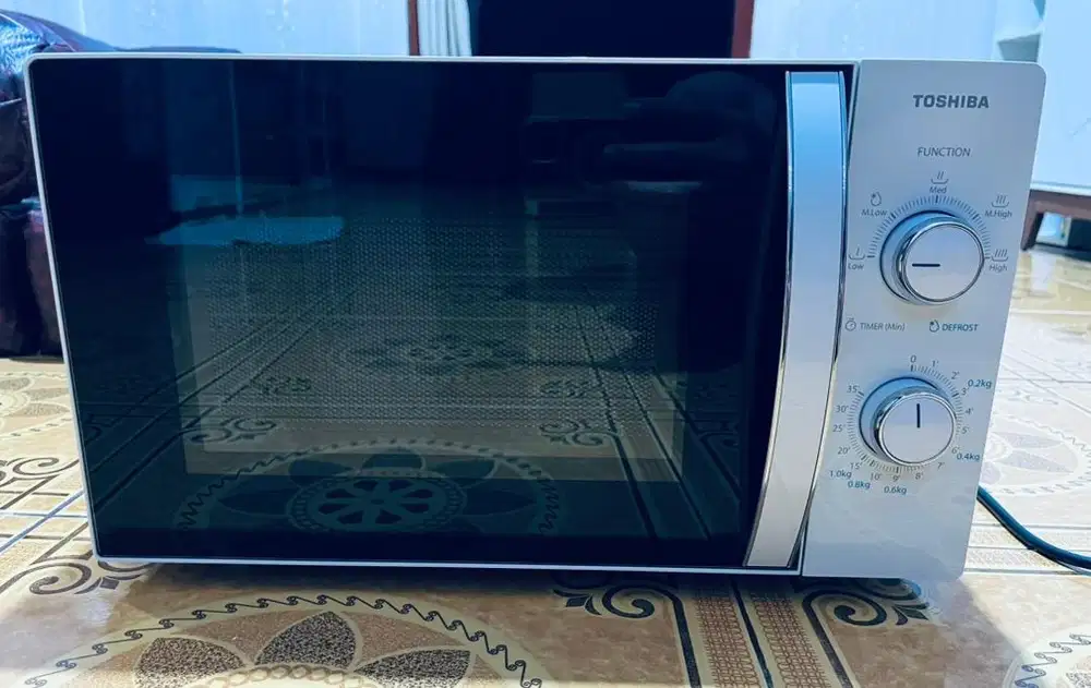 Toshiba Microwave MWP-MM20C(WH)-F Low Watt 450W