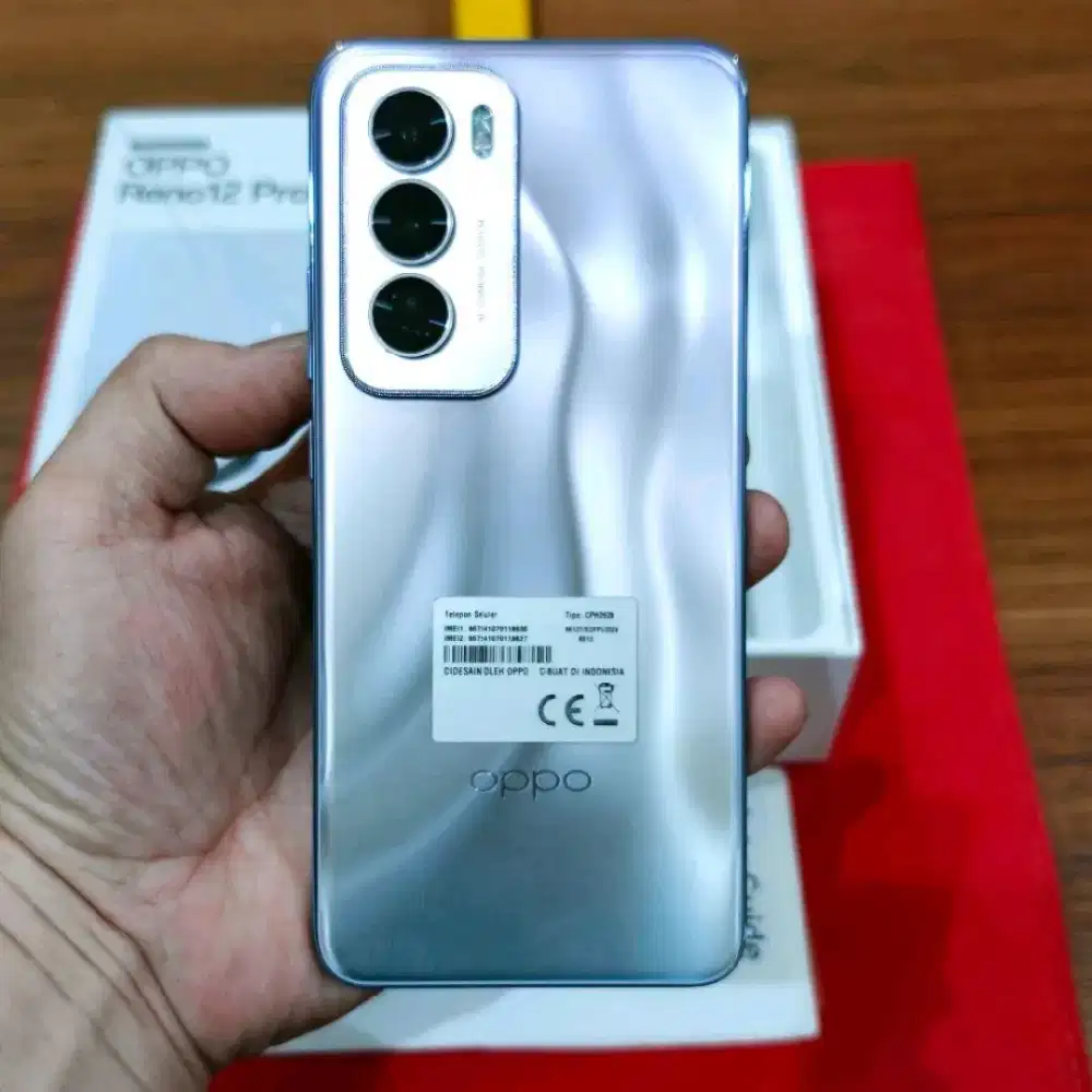 Oppo Reno 12 Pro 12|512Gb
Fullset TT/BT