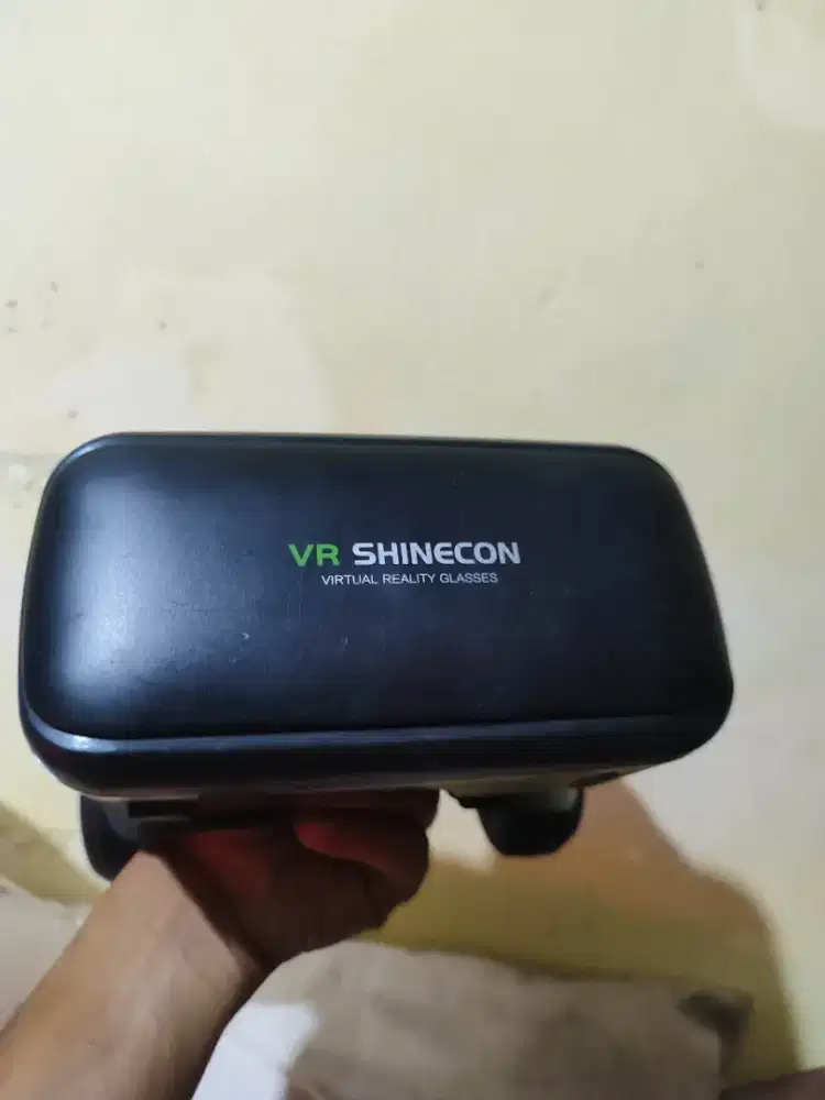 VR Shinecon 6.0, headset off Second Virtual reality glass Preloved
