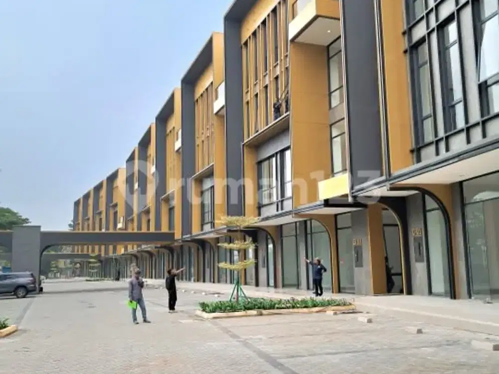 Ruang Usaha Ekslusif Siap Pakai 4 Lantai di Iconix Studio Loft BSD, Tangerang