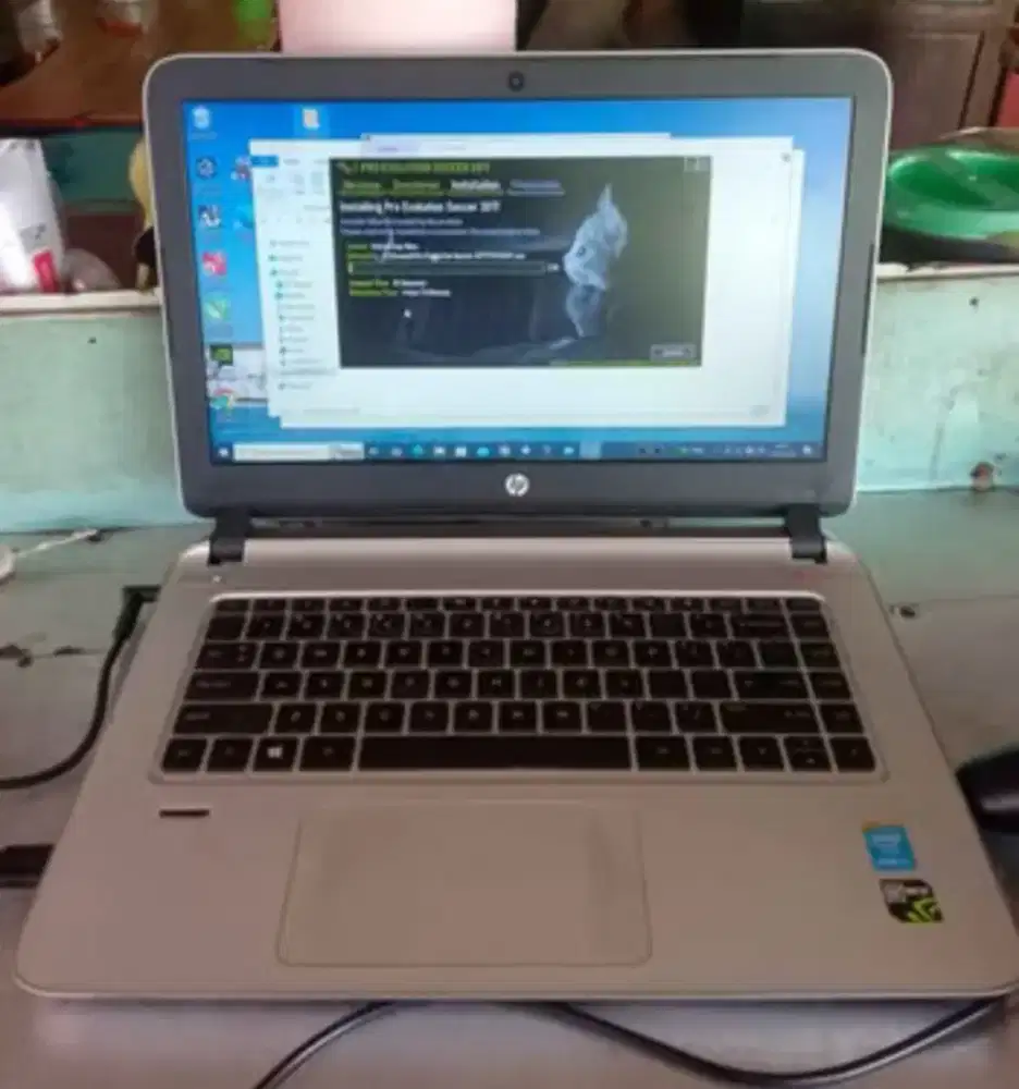 Laptop HP gaming murah joss