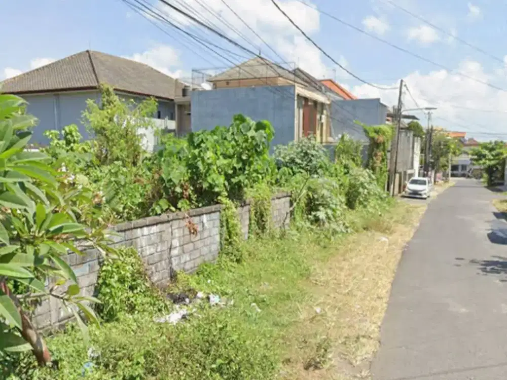 Di jual tanah premium lokasi renon denpasar dekat dengan sanur
