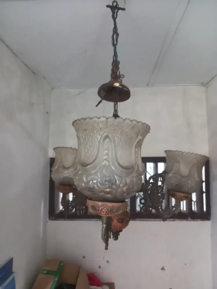 Lampu Gantung Hias Jadul