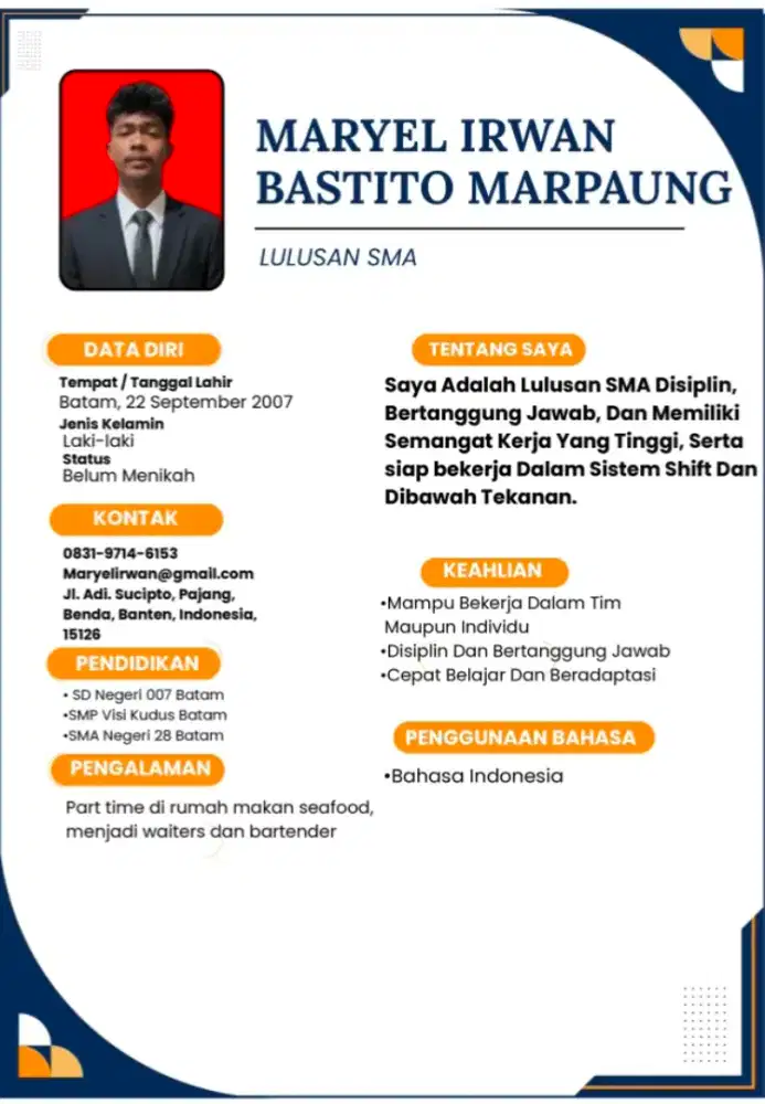 Mencari pekerjaan