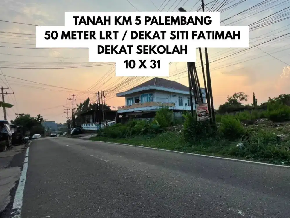 TANAH PINGGIR JALAN KM 5