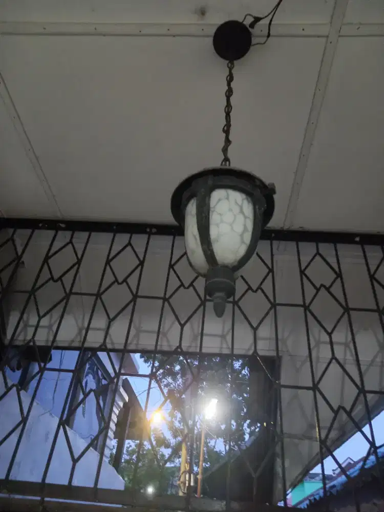 Lampu gantung clasic keren