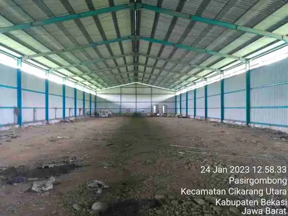 Disewakan Gudang
