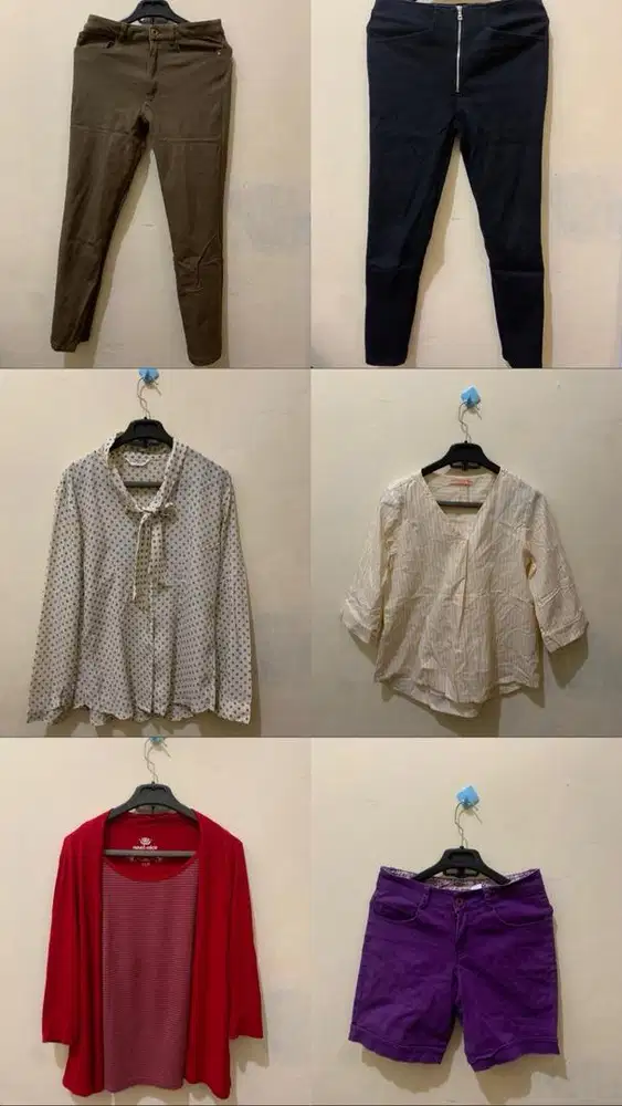 Preloved baju,rok,dress,kaos bekas