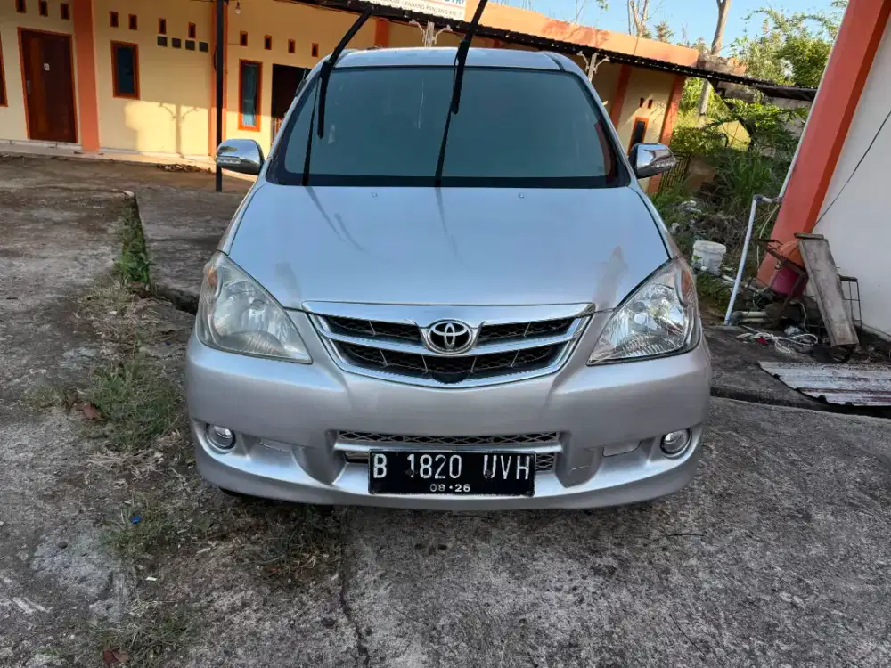 Avanza G 2011 tidak bekas travel