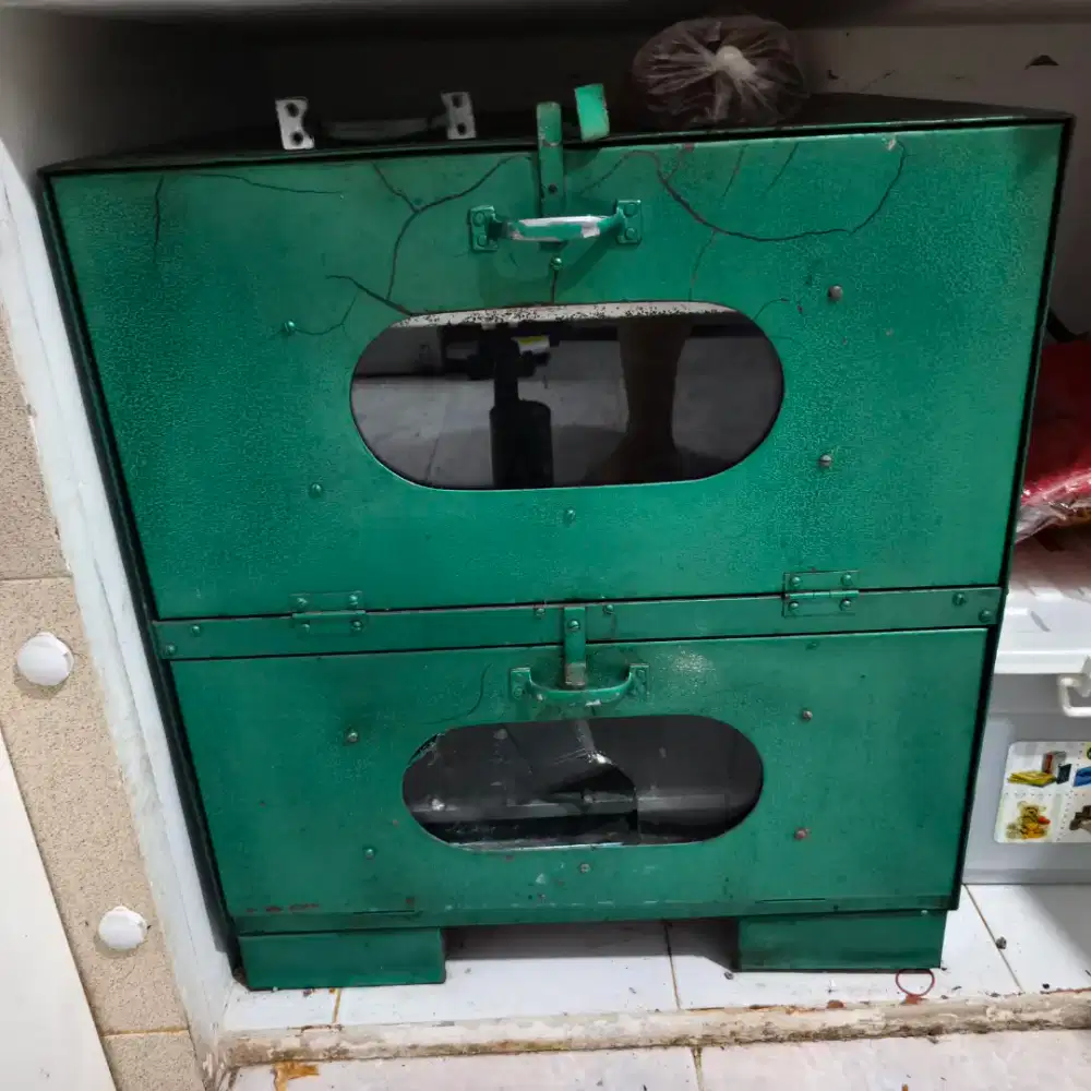 Oven gas untuk kue