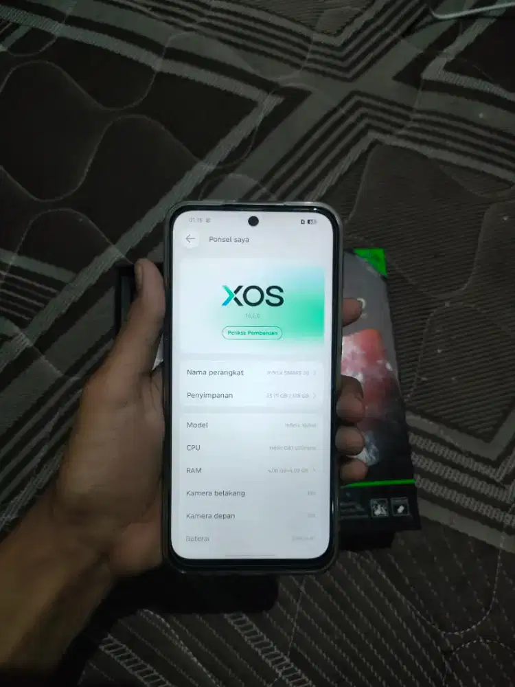 Infinix smart 20