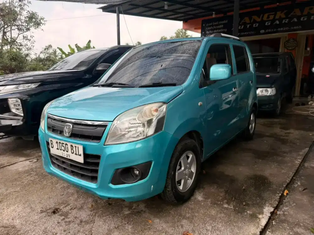 Karimun wagon R tipe GL 2014