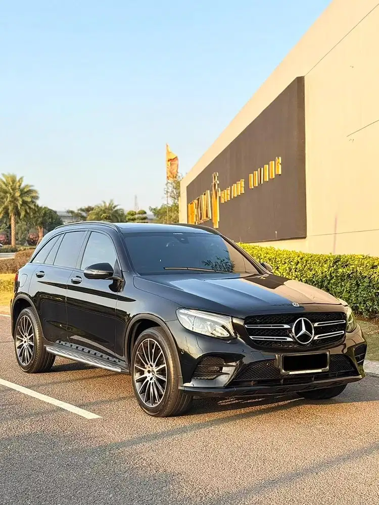 ODO LOW! Mercedes Benz GLC200 AMG Night Edition 2.0 Turbo A/T 2019
