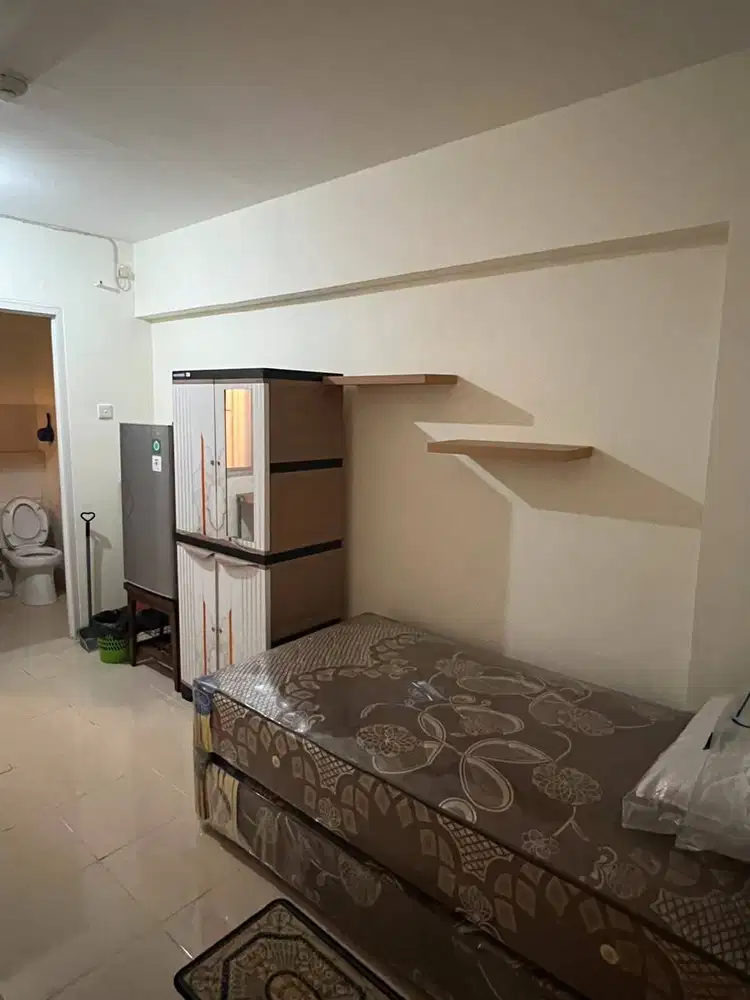Sewa Apartemen Studio Educity Princeton Lt.29 View Kota