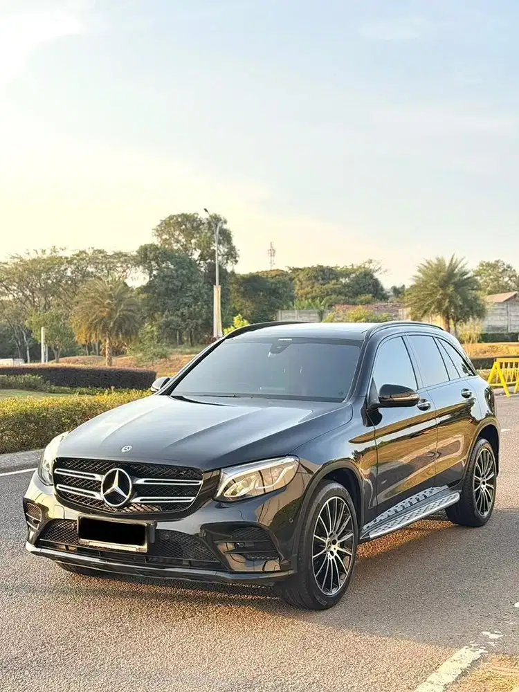 DIJAMIN SUKA! Mercedes Benz GLC200 AMG Night Edition 2.0 Turbo AT 2019