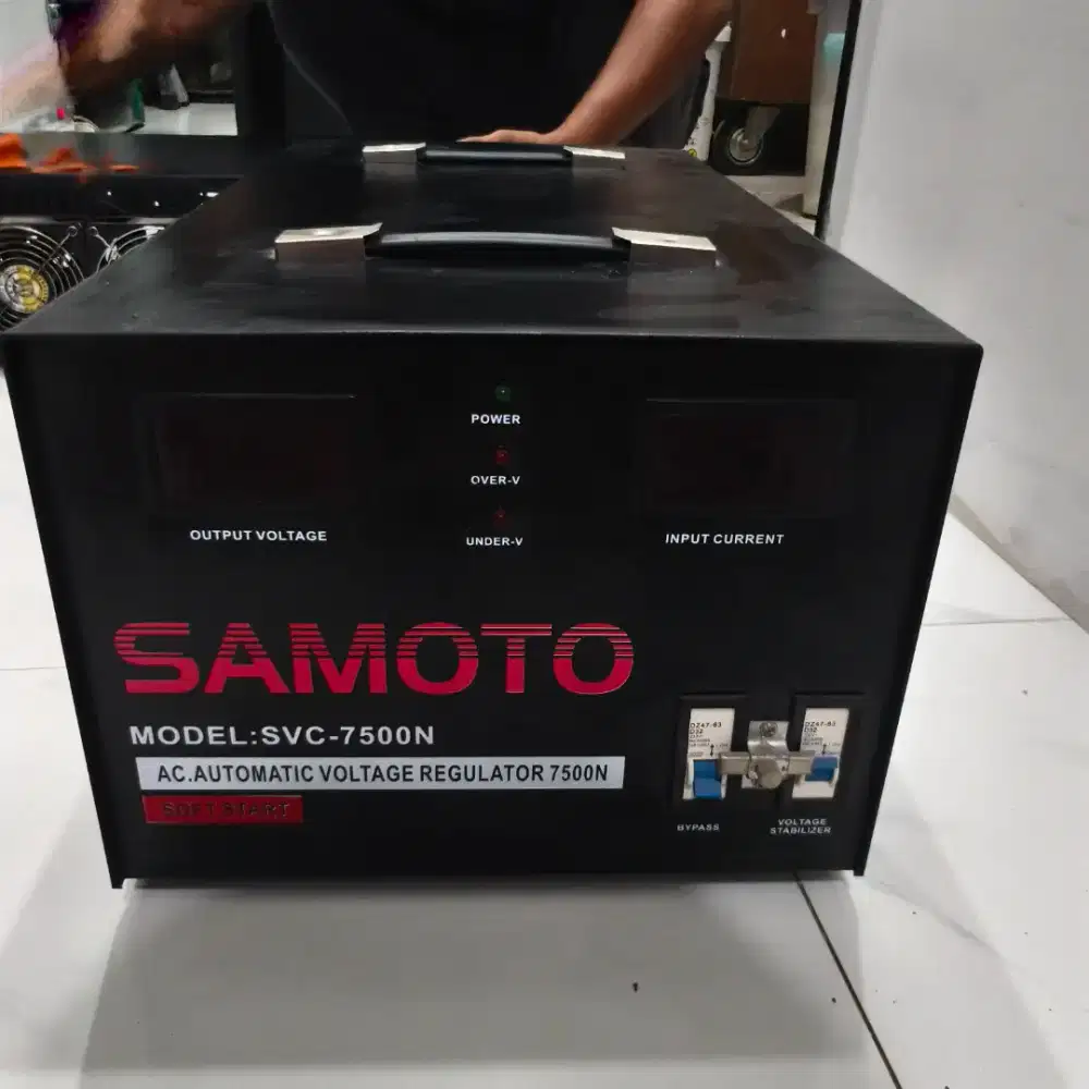 SAMOTO stabilizer 7500va