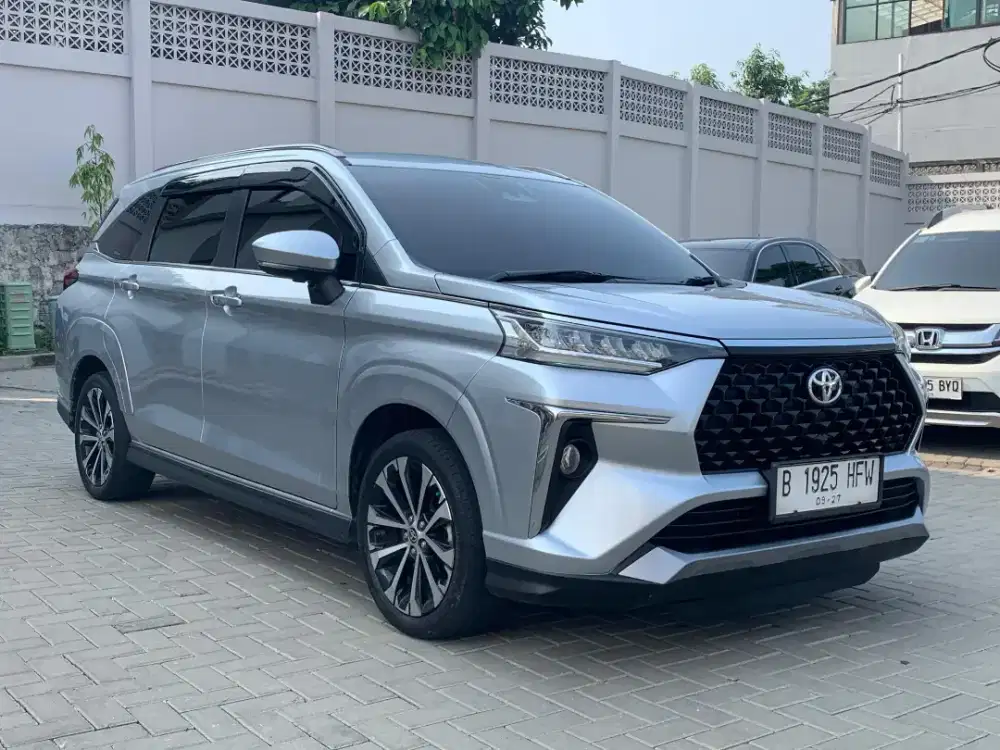 MURAH VELOZ 1.5 Q TSS AT 2022 SILVER LIKE NEW