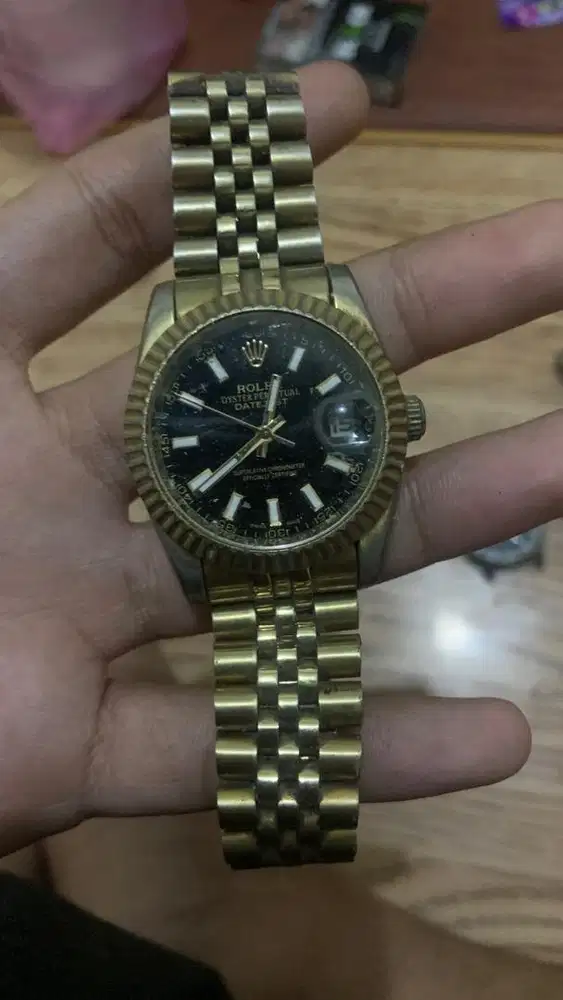 Jam tangan rolex ori