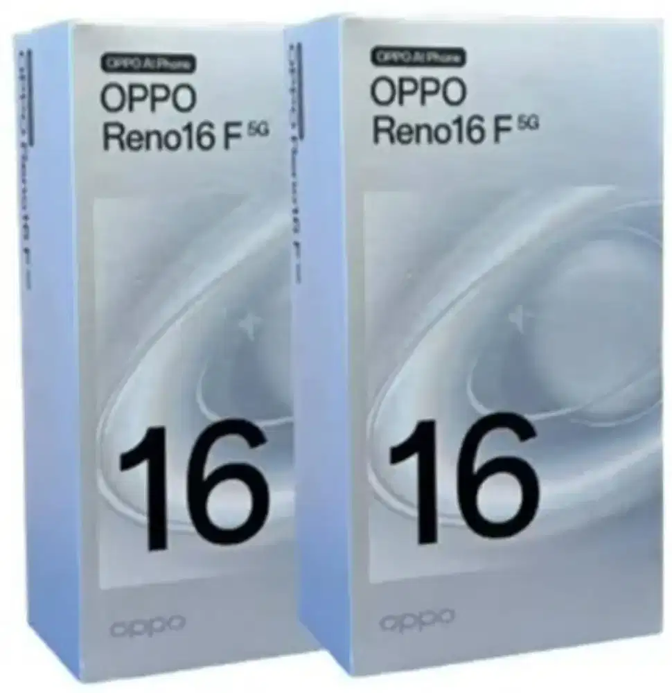 PROMO CASHBAK !! Oppo Reno 16F 5G Ram 8/128