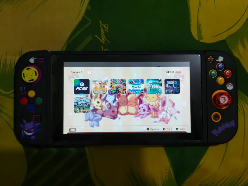 Nintendo Switch v2 128 gb
