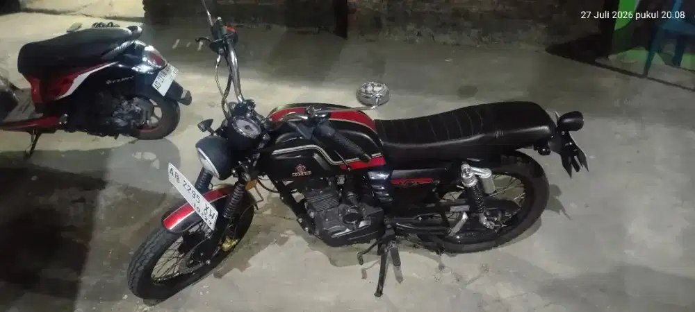 Binneli motobi 152 mulus