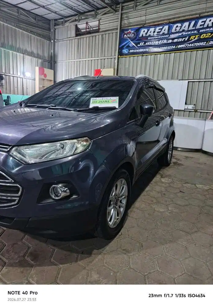 Ford Eco Sport 2015 Bensin