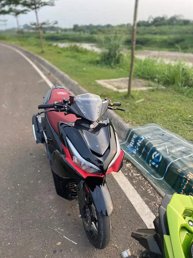 For sale aerox new 2021
